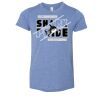3413Y Youth Extra Soft Tri-blend Tee Thumbnail