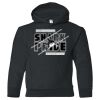 18500B Youth Heavy Blend Hooded Sweatshirt Thumbnail