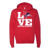3719 Unisex Sponge Fleece Hoodie Thumbnail