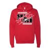 3719 Unisex Sponge Fleece Hoodie Thumbnail