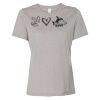 6413 Women’s Extra Soft Tri-blend Tee Thumbnail